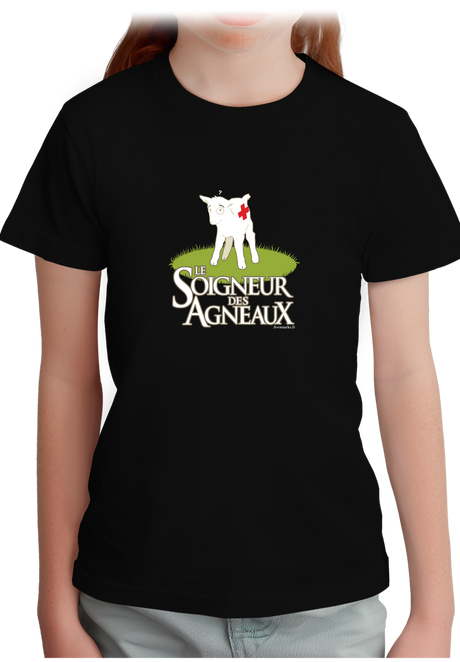T-Shirt Fille Soigneur des agneaux
