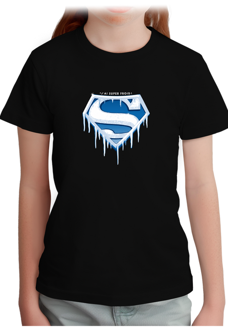 T-Shirt Fille Super Froid
