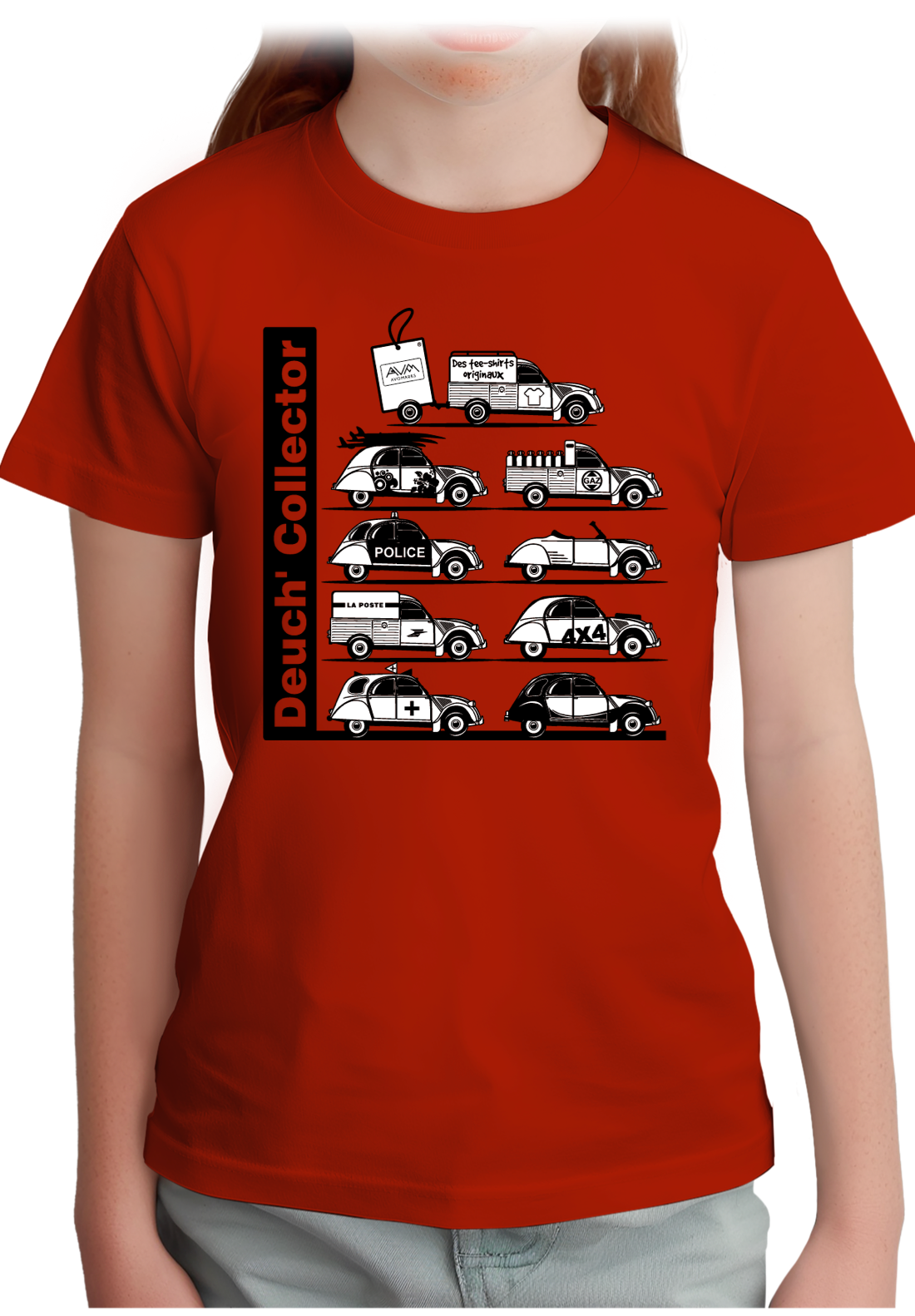 T-Shirt Fille Deuch Collector
