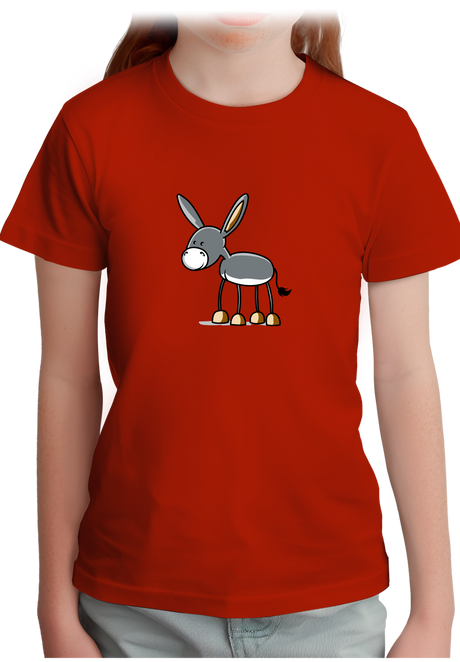 T-Shirt Fille Petit âne