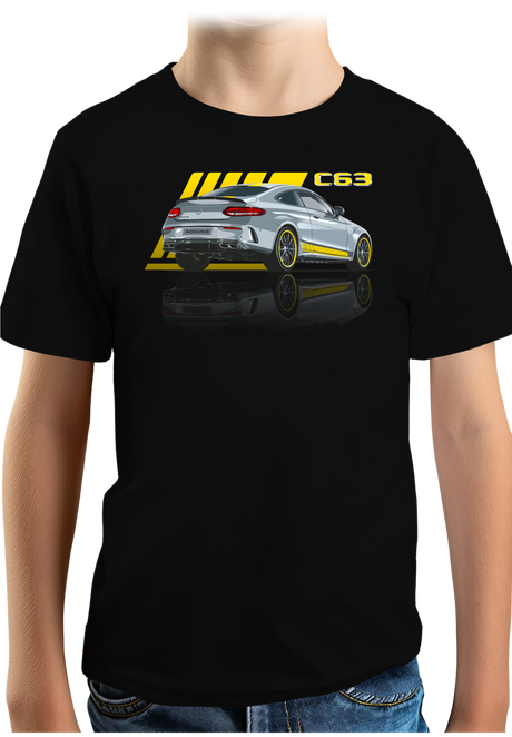 T-Shirt Garçon Voiture Allemande C63