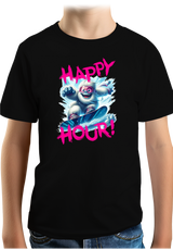 T-Shirt Garçon Yeti snow en surf