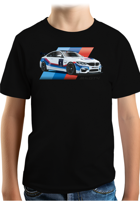 T-Shirt Garçon Voiture de course GT4