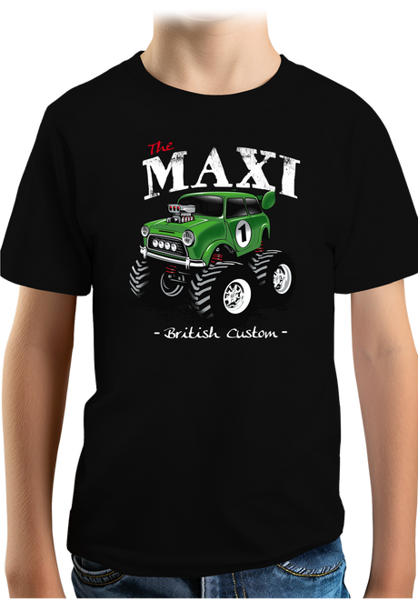 T-Shirt Garçon Voiture Maxi Mini