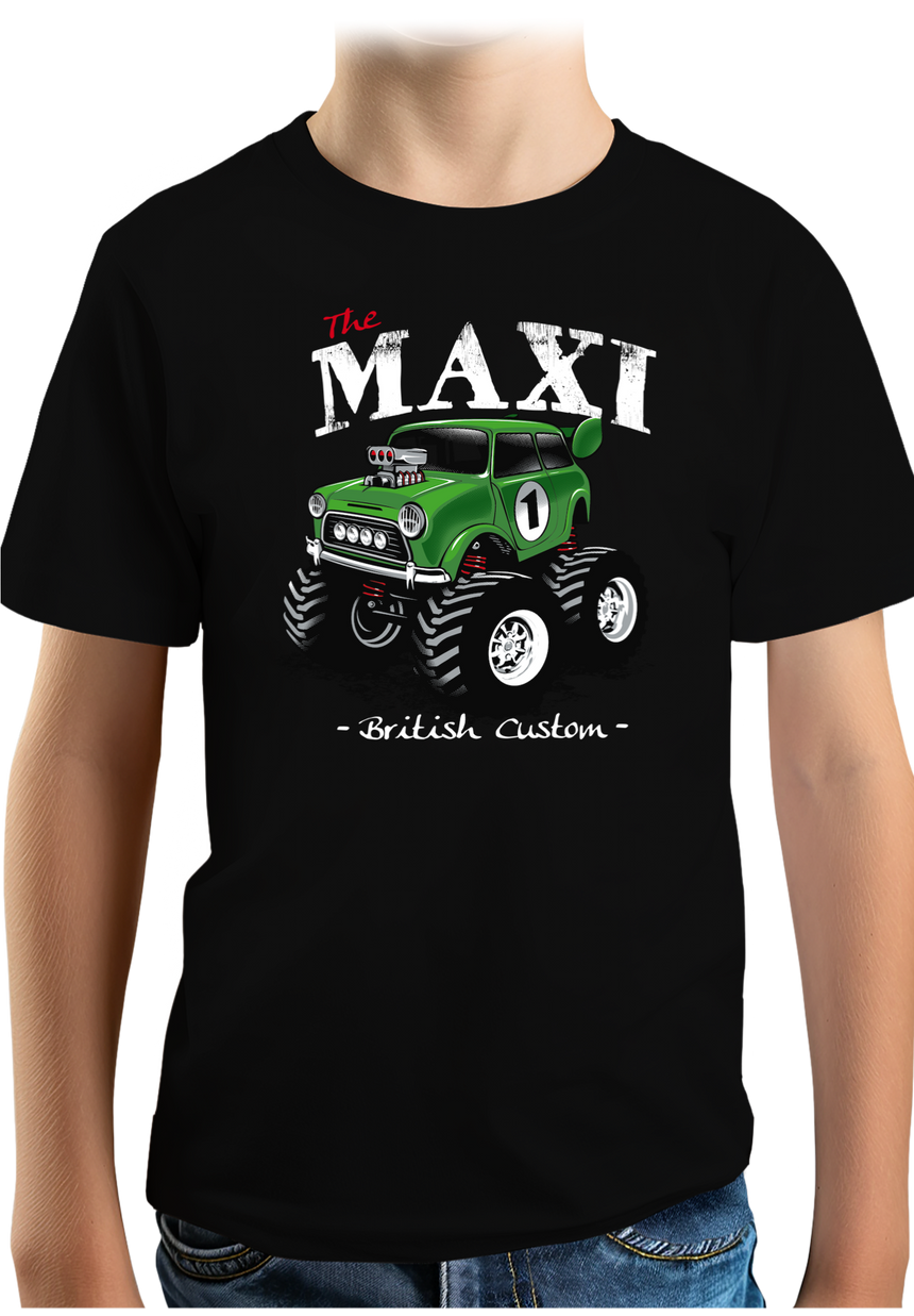T-Shirt Garçon Voiture Maxi Mini