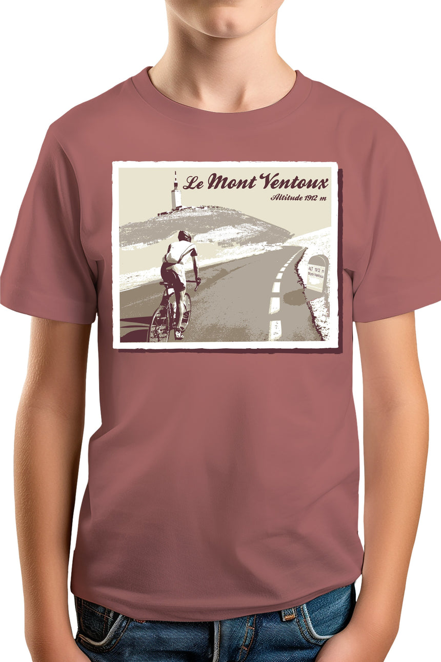 Tee-Shirt Garçon Le Mont Ventoux