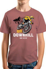 Tee-Shirt Garçon velo mountain bike