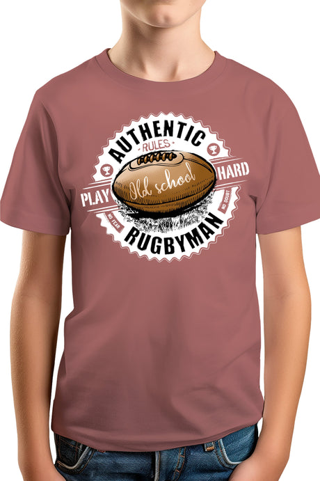Tee-Shirt Garçon Le tout premier ballon de rugby