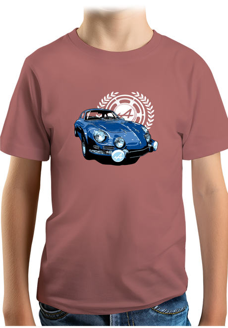 T-Shirt Garçon Voiture Alpinette A310