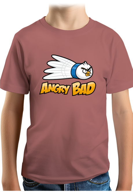 T-Shirt Garçon Angry Bad, objectif tout détruire