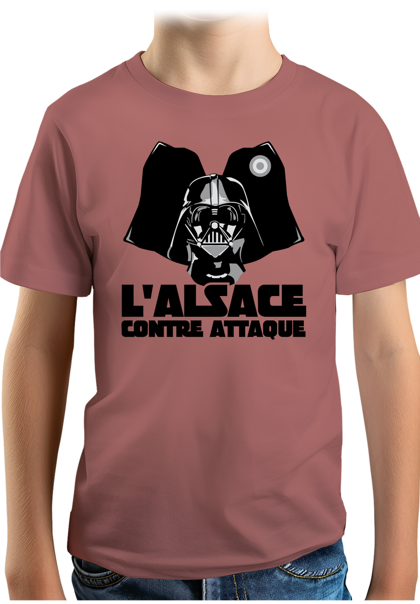T-Shirt Garçon L'Alsace contre attaque