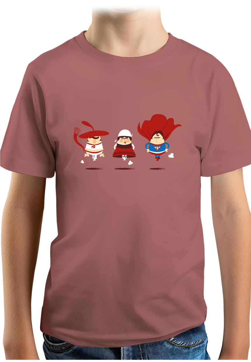T-Shirt Garçon Pays Basque Fastoche