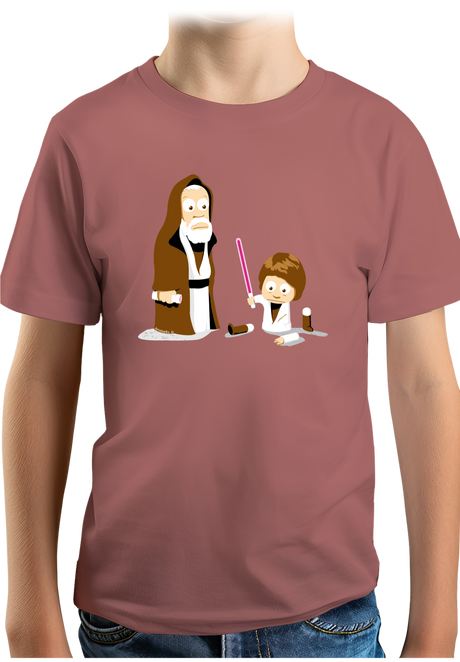 T-Shirt Garçon Apprenti jedi