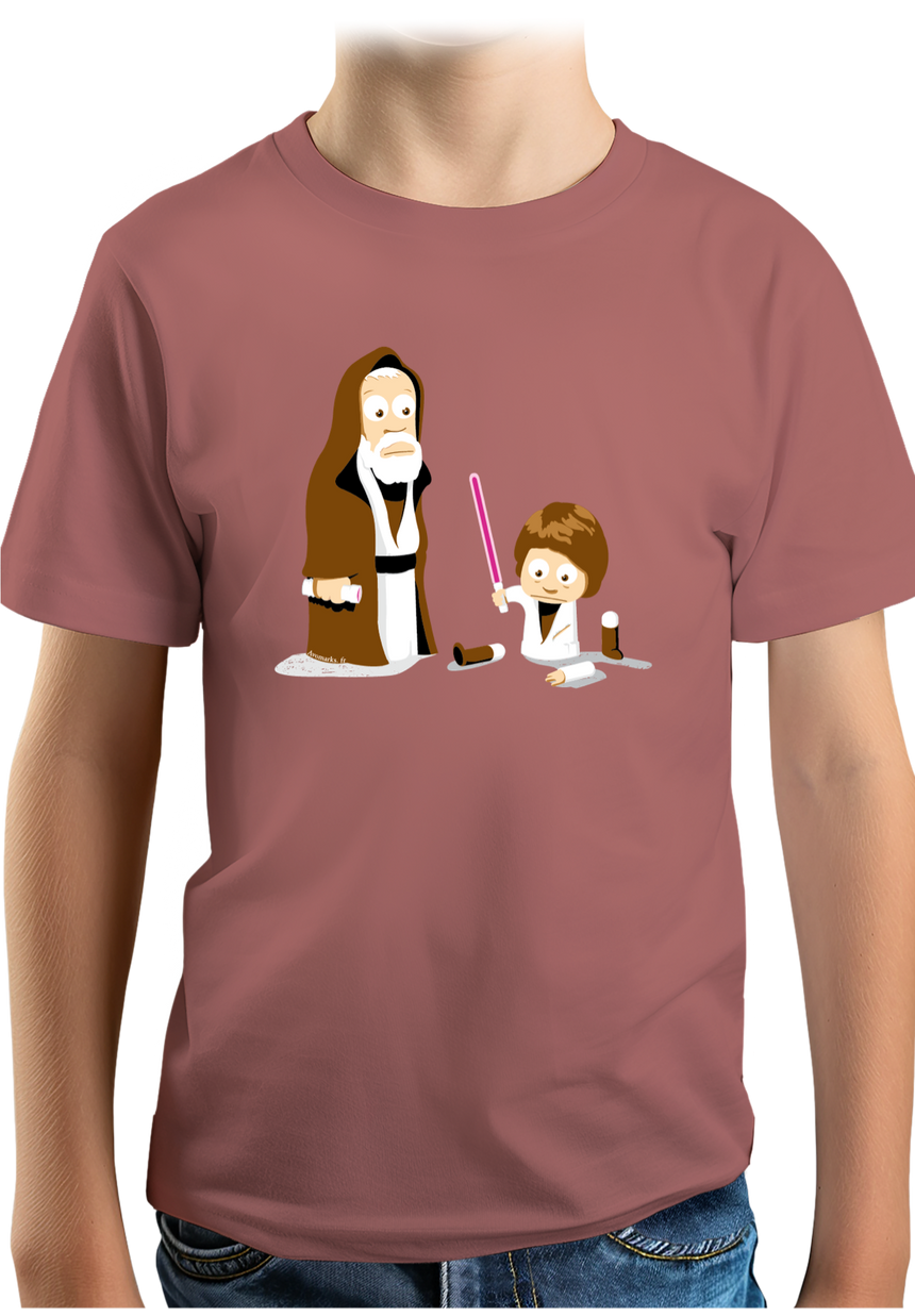 T-Shirt Garçon Apprenti jedi