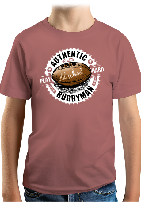 T-Shirt Garçon Le tout premier ballon de rugby