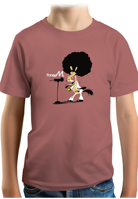 T-Shirt Garçon Poney M