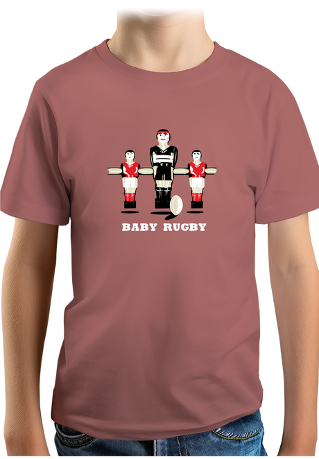 T-Shirt Garçon Rugby Baby
