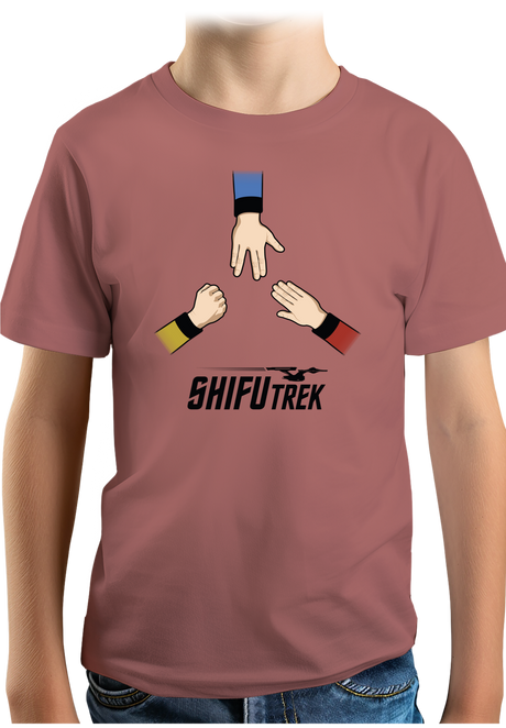 T-Shirt Garçon ShifuTreck