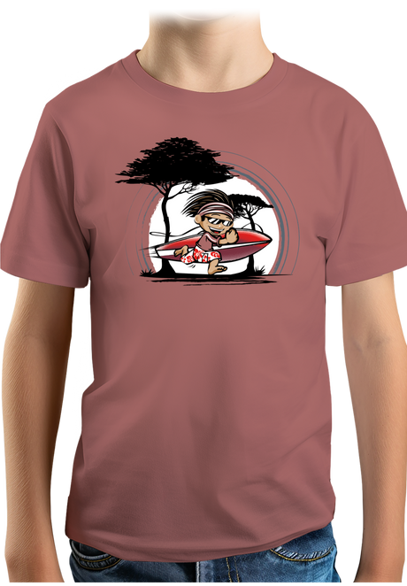 T-Shirt Garçon Surfer au plus vite