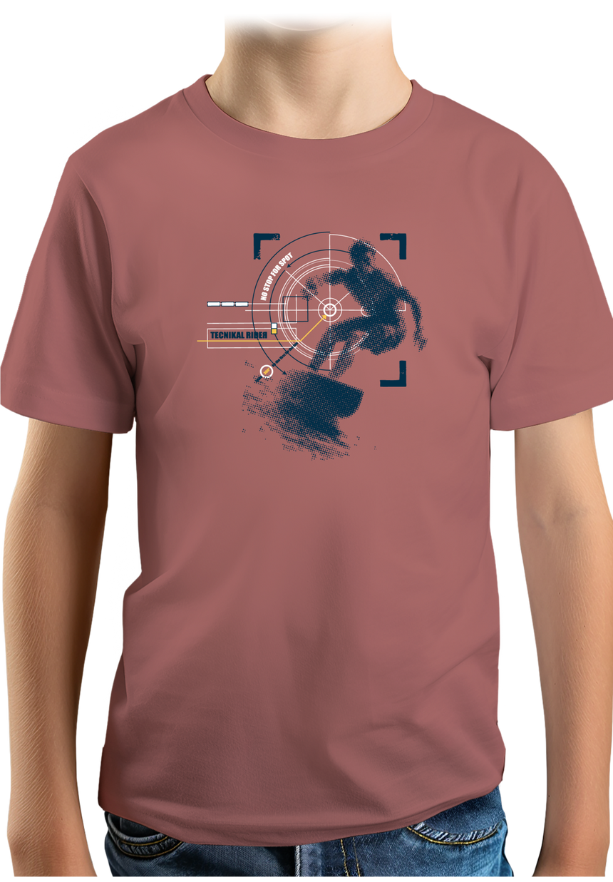 T-Shirt Garçon Tecknical Rider