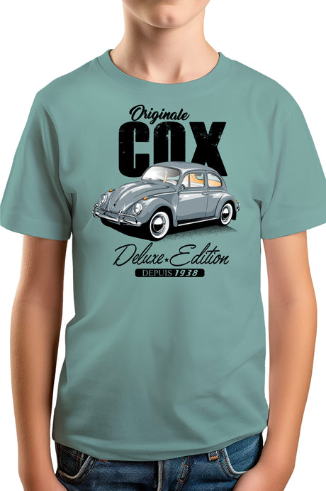 Tee-Shirt Garçon Coccinelle deluxe edition