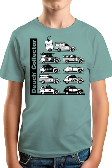 Tee-Shirt Garçon Deuch Collector