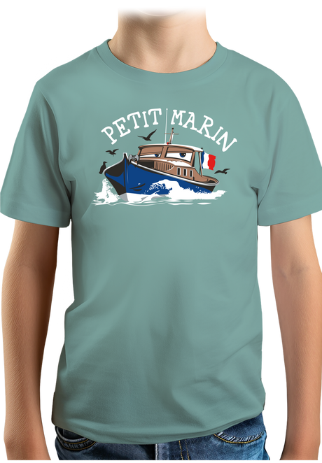 T-Shirt Garçon Bateau petit marin film