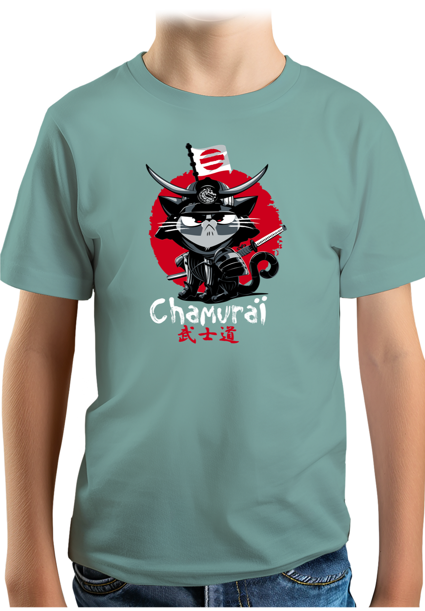 T-Shirt Garçon Chamouraï