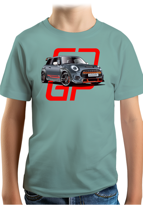 T-Shirt Garçon Voiture de course Mini
