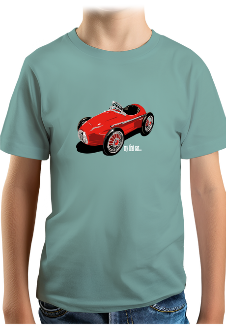 T-Shirt Garçon My First Car