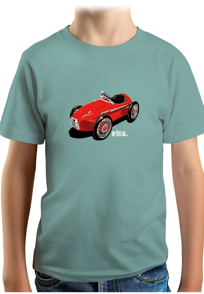 T-Shirt Garçon My First Car