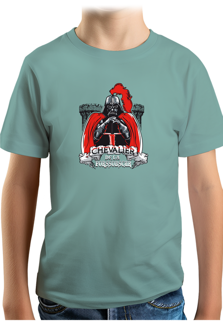 T-Shirt Garçon Chevalier de la forssobscur