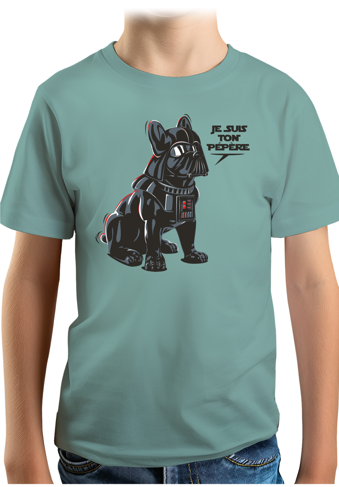 T-Shirt Garçon Je suis ton Pépère