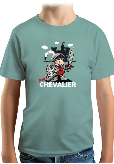 T-Shirt Garçon P'tit chevalier