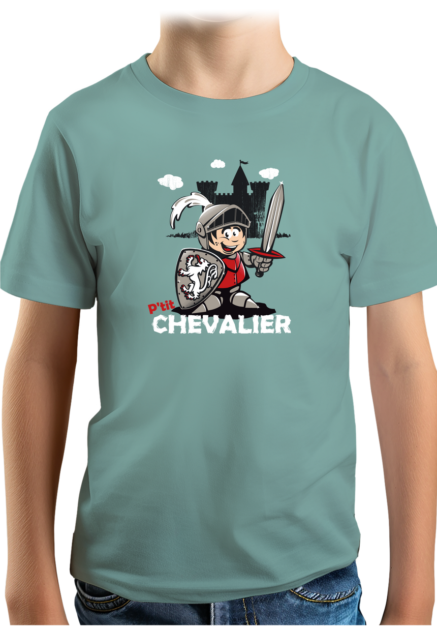 T-Shirt Garçon P'tit chevalier