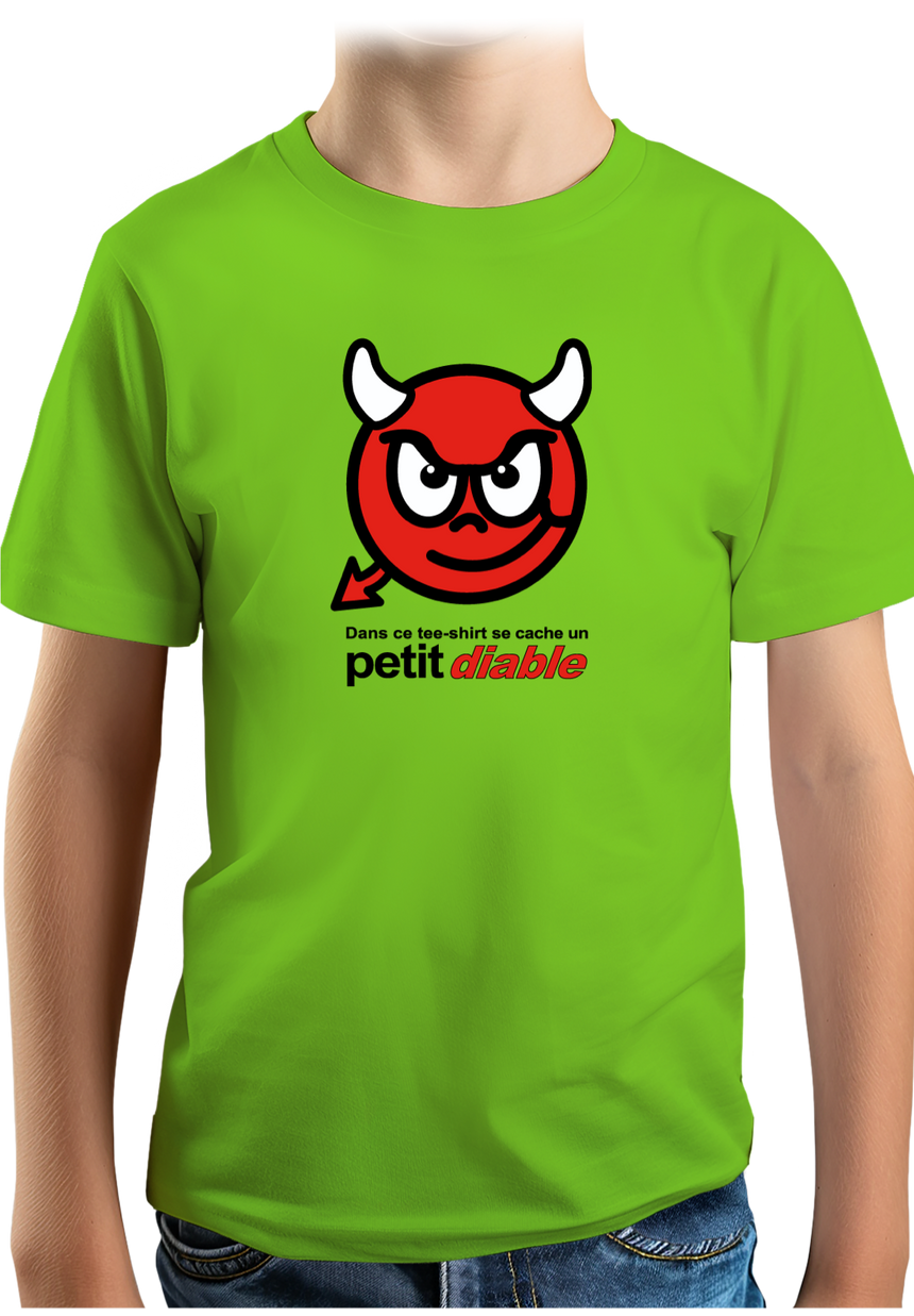 T-Shirt Garçon Petit Diable
