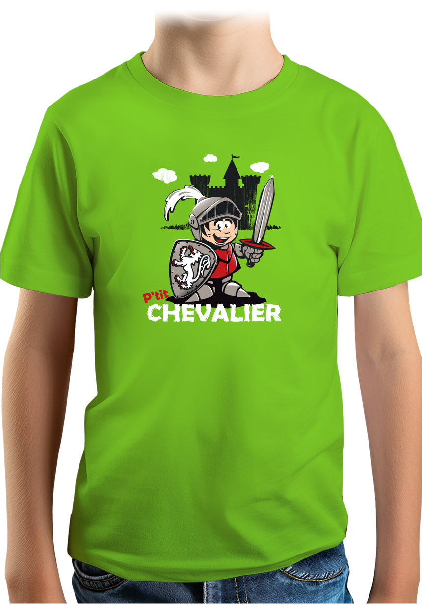 T-Shirt Garçon P'tit chevalier