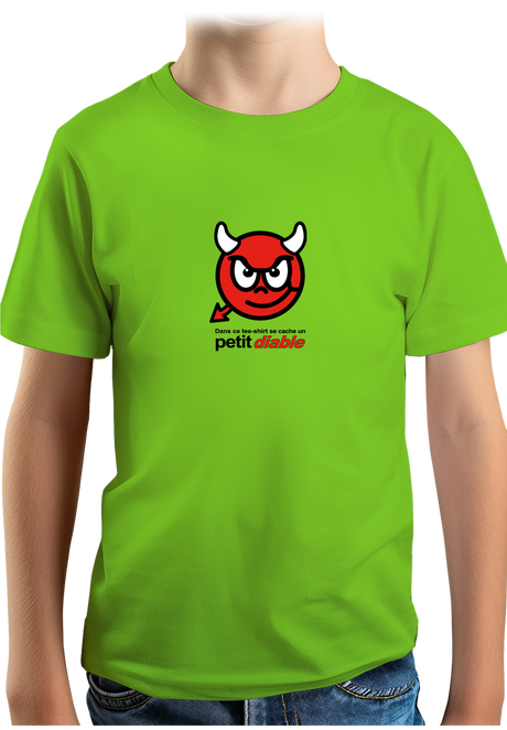 T-Shirt Garçon Petit Diable