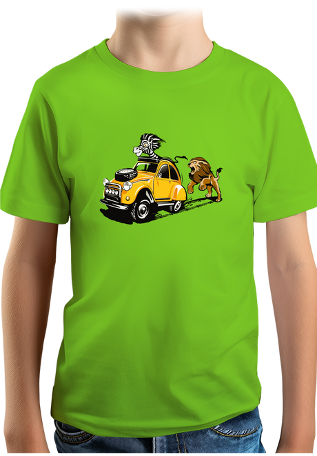 T-Shirt Garçon Deuch safari