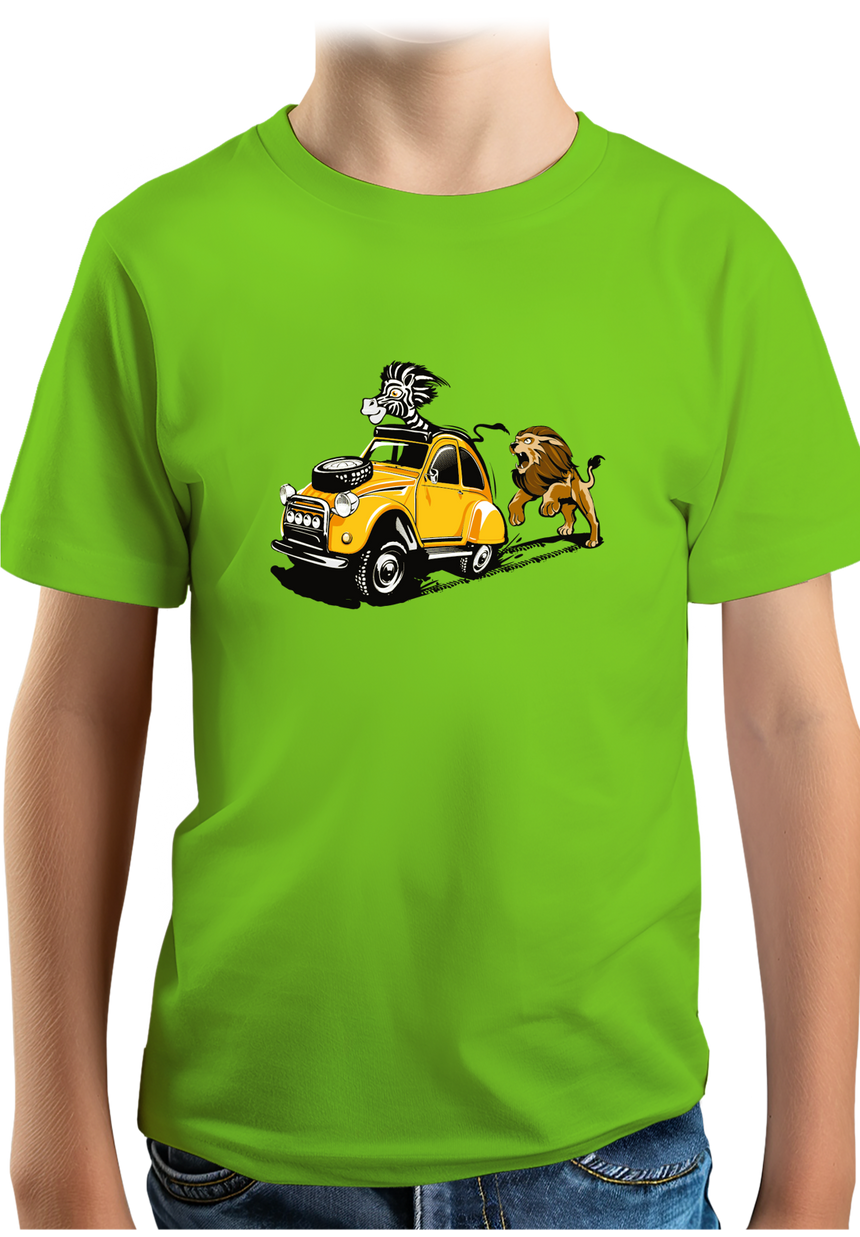 T-Shirt Garçon Deuch safari