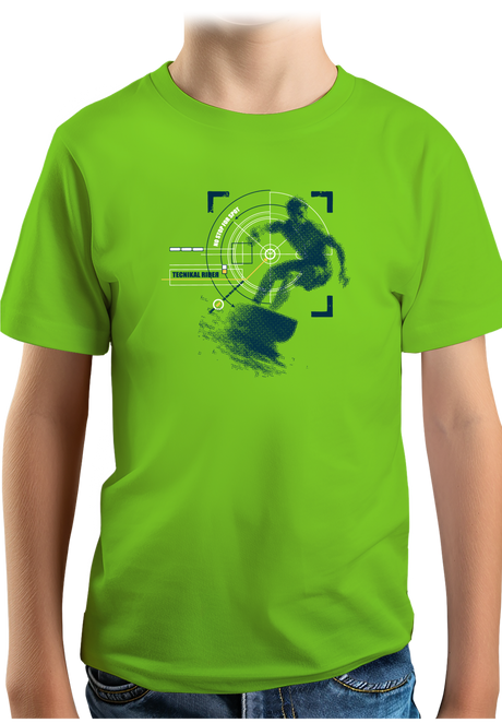 T-Shirt Garçon Tecknical Rider