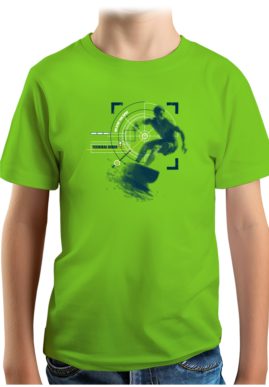 T-Shirt Garçon Tecknical Rider