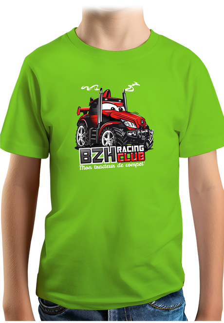 T-Shirt Garçon Tracteur breton de compétition