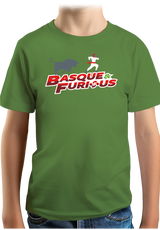 T-Shirt Garçon Basque & Furious