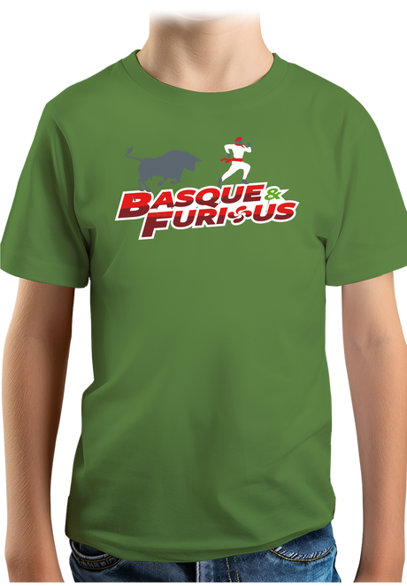 T-Shirt Garçon Basque & Furious