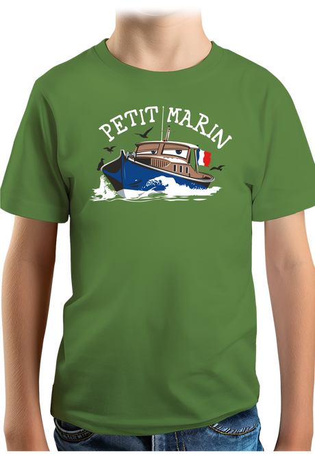 T-Shirt Garçon Bateau petit marin film