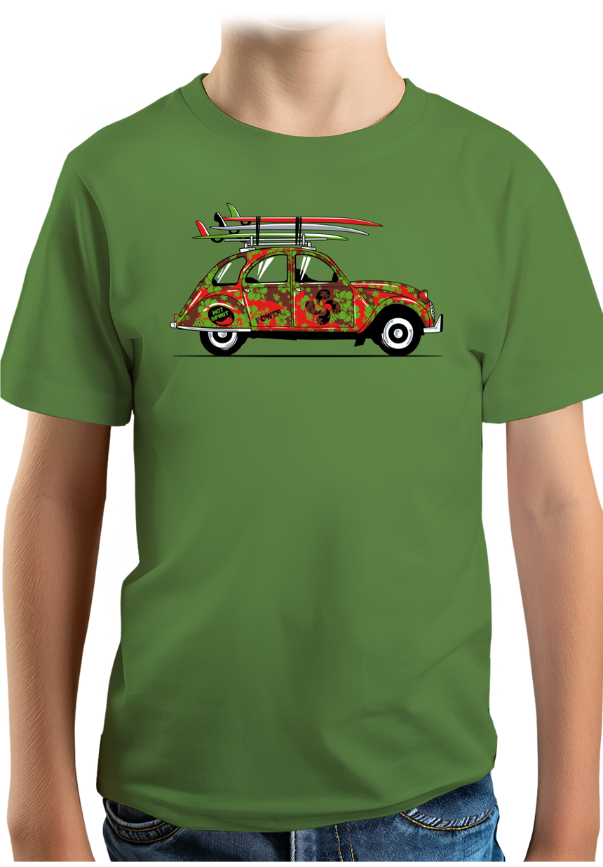 T-Shirt Garçon Deuch Basque