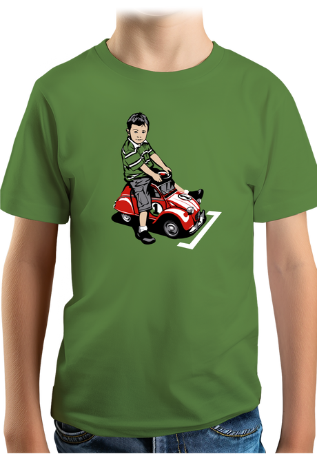 T-Shirt Garçon Ma première voiture 2CV