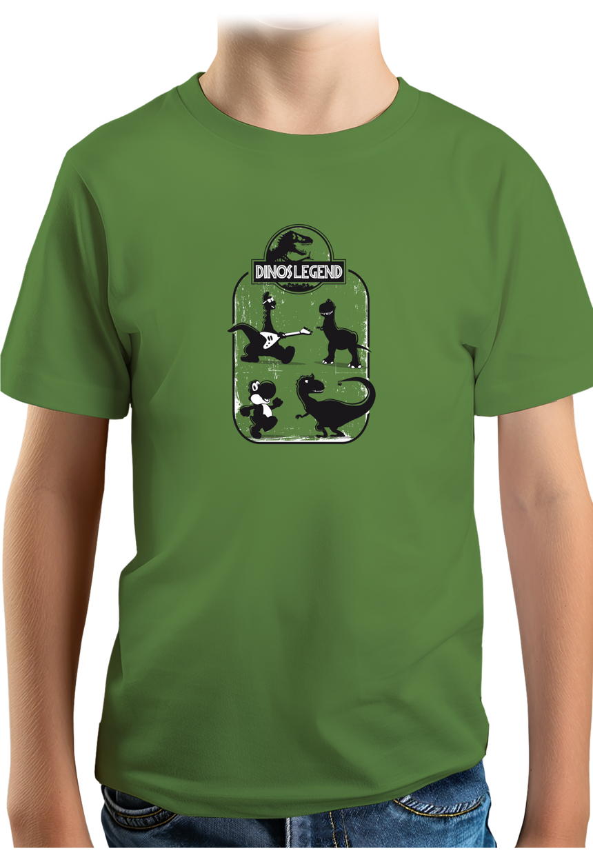 T-Shirt Garçon La légende des dinosaures