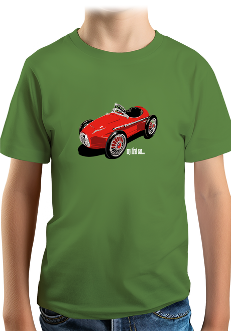 T-Shirt Garçon My First Car